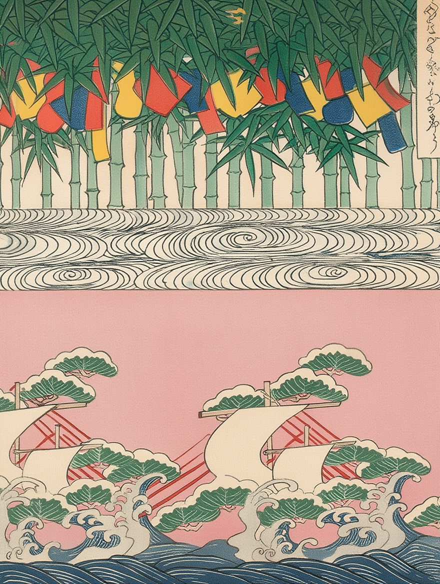 Shin-Bijutsukai – Bijutsukai No. 1 Poster – Vintage Japanese Art Print