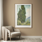 Vincent Van Gogh - Cypresses