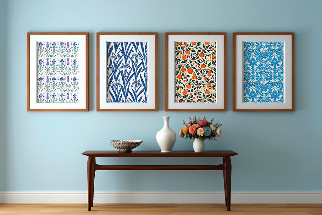 William Morris – Floral Legacy 4-Prints