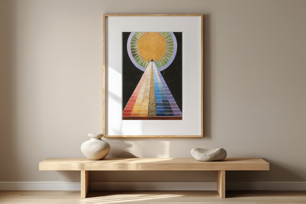 Hilma af Klint - Altarpiece No. 1