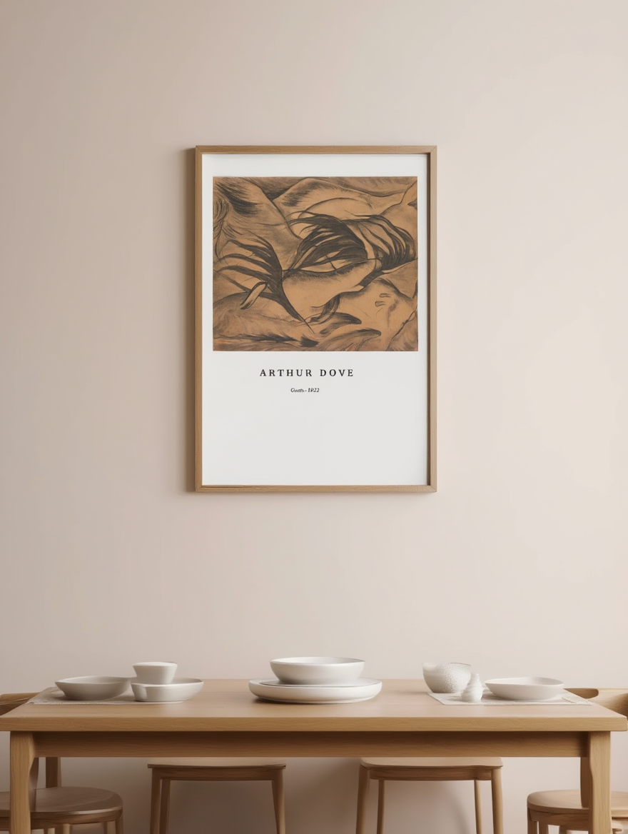 Arthur Dove - Goats Poster