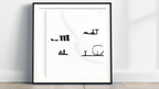 Singapore City Map Poster – Black and White Minimalist Wall Art Print