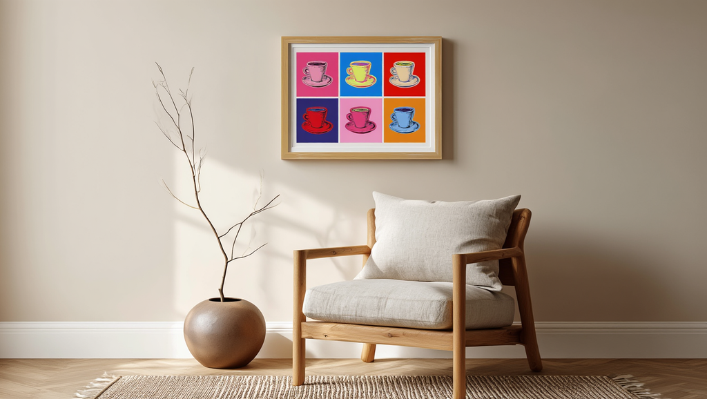 Andy Warhol - Coffee of Mug Poster