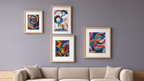 Robert Delaunay – Mix & Match Fine Art Prints - Hakyarts
