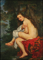La Nymphe Surprise by Édouard Manet, 1861 – Early Masterpiece of Modernism - Hakyarts