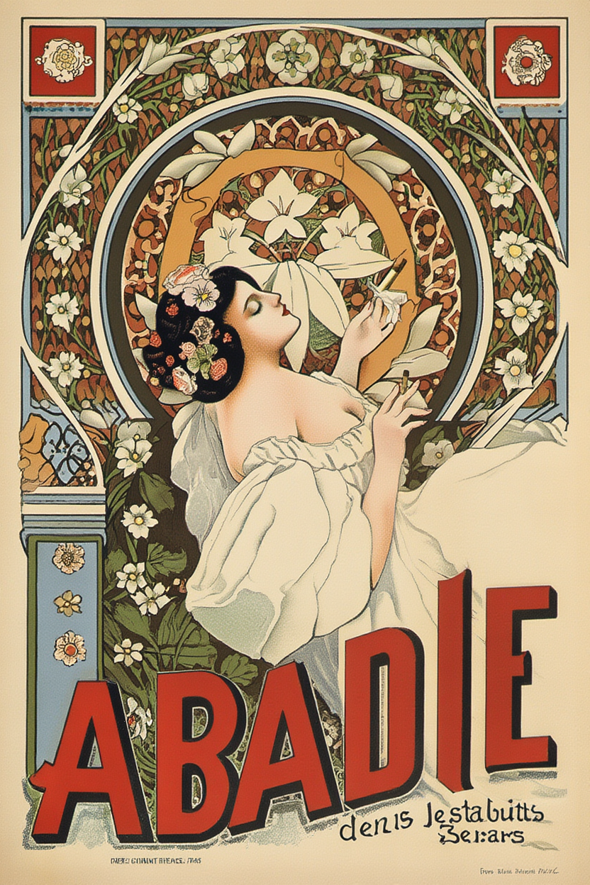 Curated Alphonse Mucha Prints – 4-Print Gallery Collection