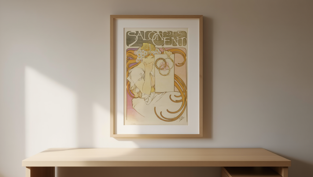 Alphonse Mucha - Salon Des Cents poster