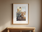 Angel, I Shall Follow Thee by Jacek Malczewski – Symbolist Figurative Art Print - Hakyarts