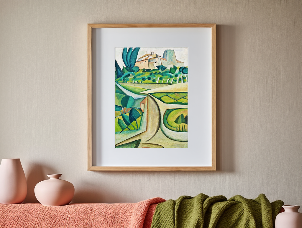 Amadeo de Souza-Cardoso - Manhufe Landscape