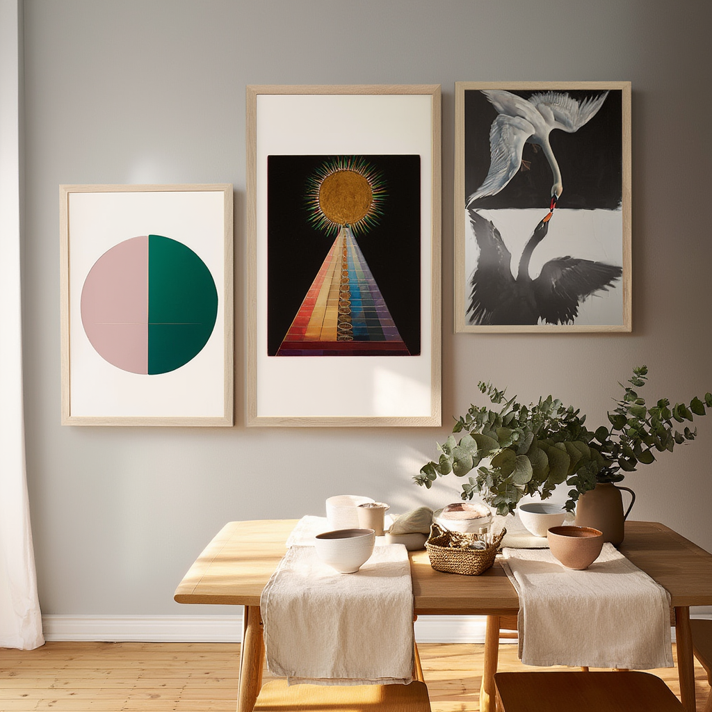 Hilma af Klint – Geometric Symphony Trio