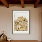 Noah's ark on the Mount Ararat - Hakyarts