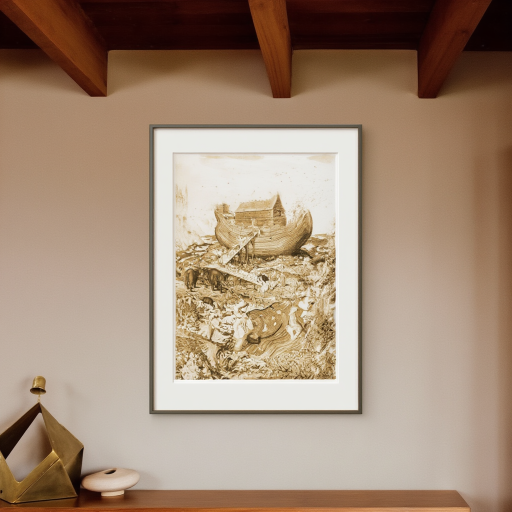 Noah's ark on the Mount Ararat - Hakyarts