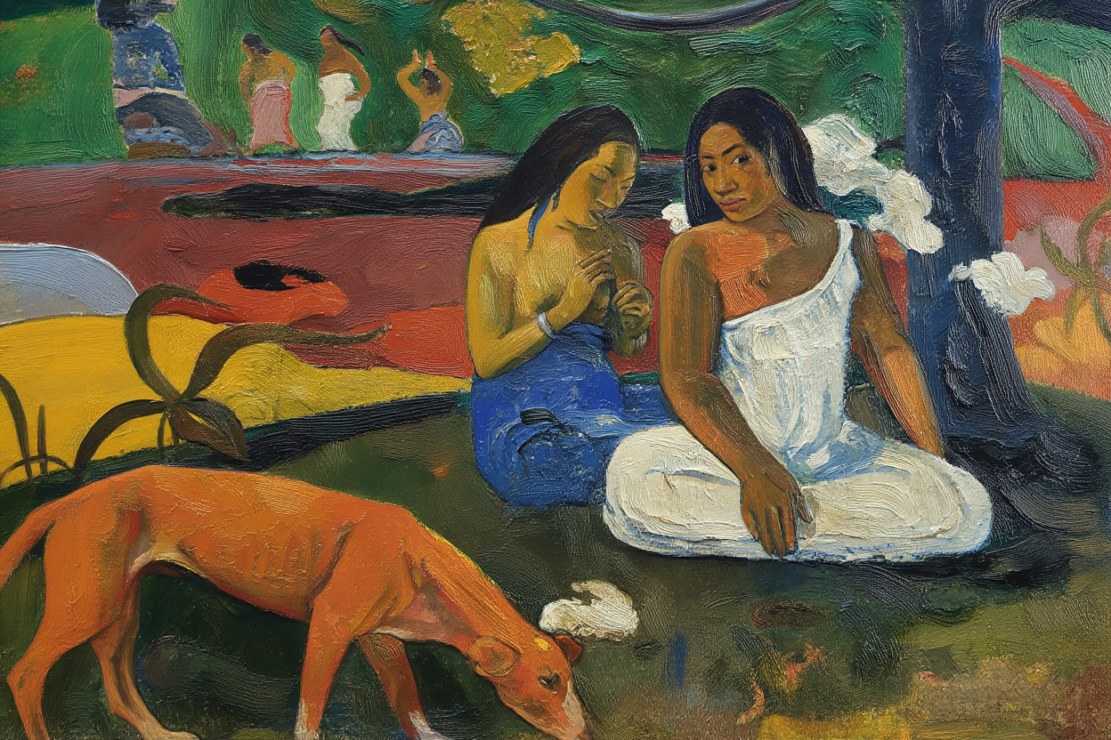 Paul Gauguin – Arearea ‘Joyfulness’ - Iconic Post-Impressionist Art Print