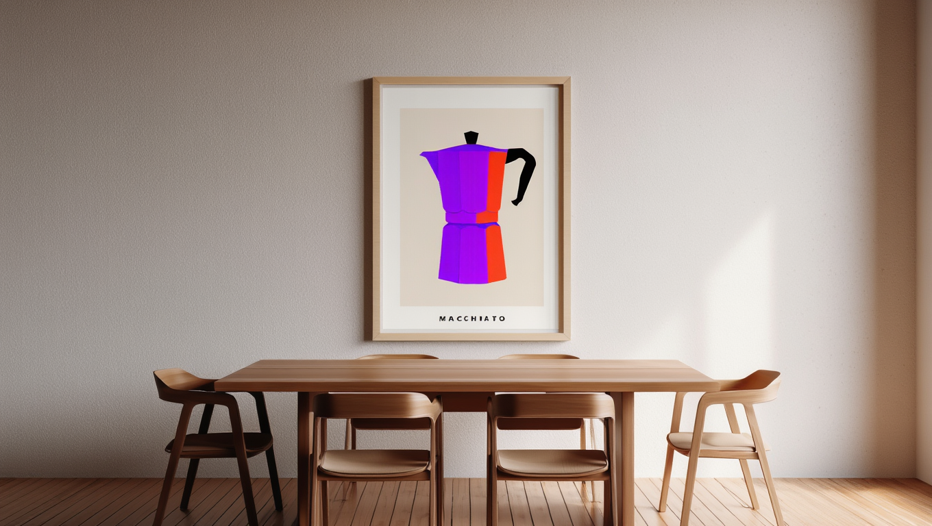 Machiato – Italian Espresso Coffee Maker