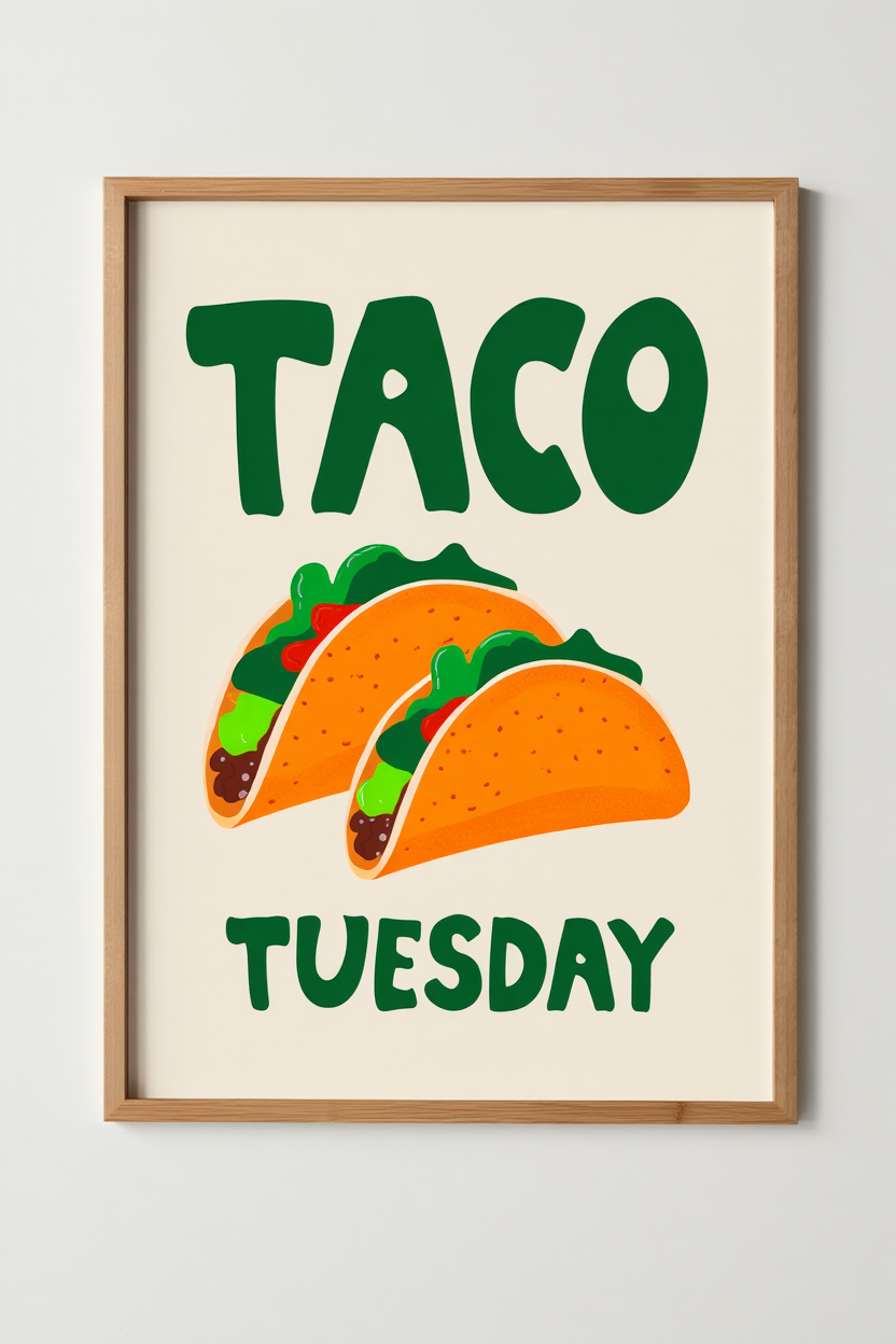 6 Fun Pasta, Wine & Dine, and Cocktail Prints – Kitchen & Dining Wall Art