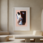 Fish (1926) by Louis Marcoussis – Vintage French Cubist Art Print - Hakyarts
