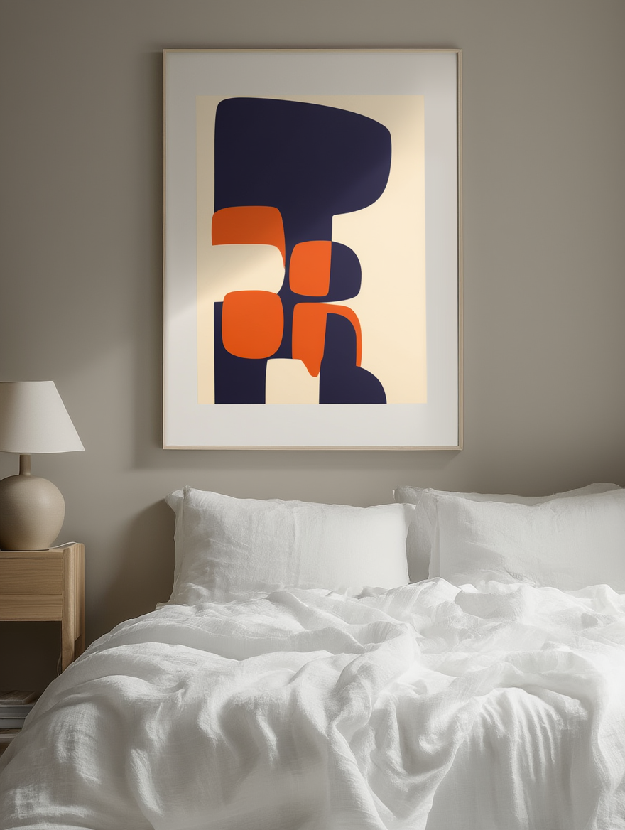 Angular Flow – Contemporary Shape Illustration