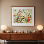 In Grey by Wassily Kandinsky (1919) – Iconic Abstract Composition