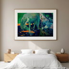 The White Horse – Paul Gauguin Art Print