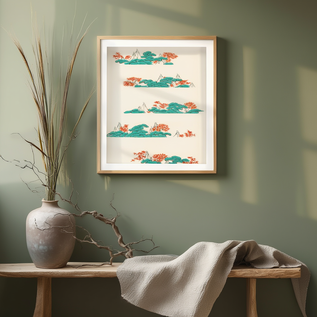 Shin-Bijutsukai – Bijutsukai No. 11 Poster – Vintage Japanese Art Print