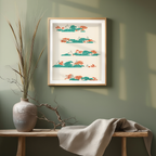 Shin-Bijutsukai – Bijutsukai No. 11 Poster – Vintage Japanese Art Print