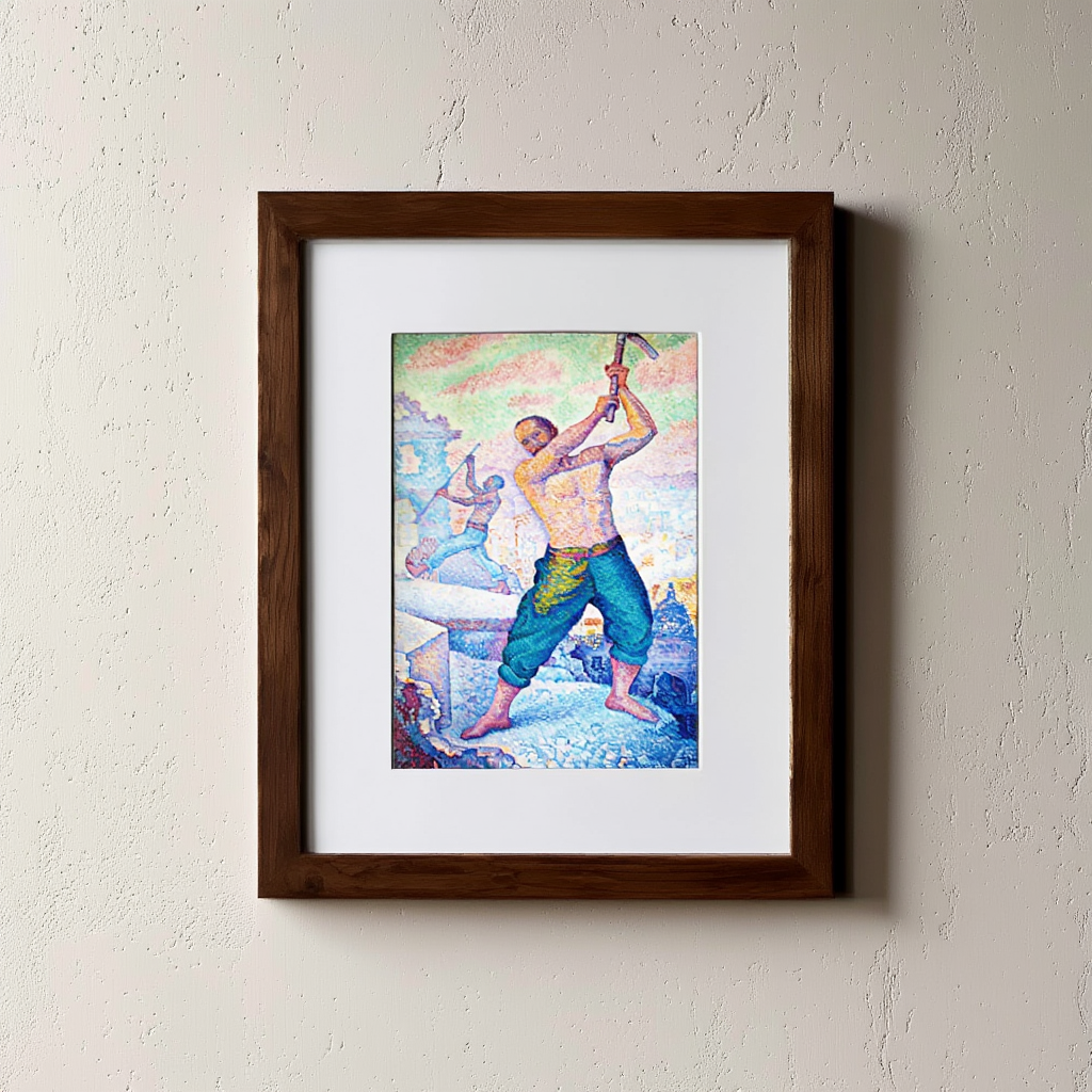 Paul Signac - Le Démolisseur