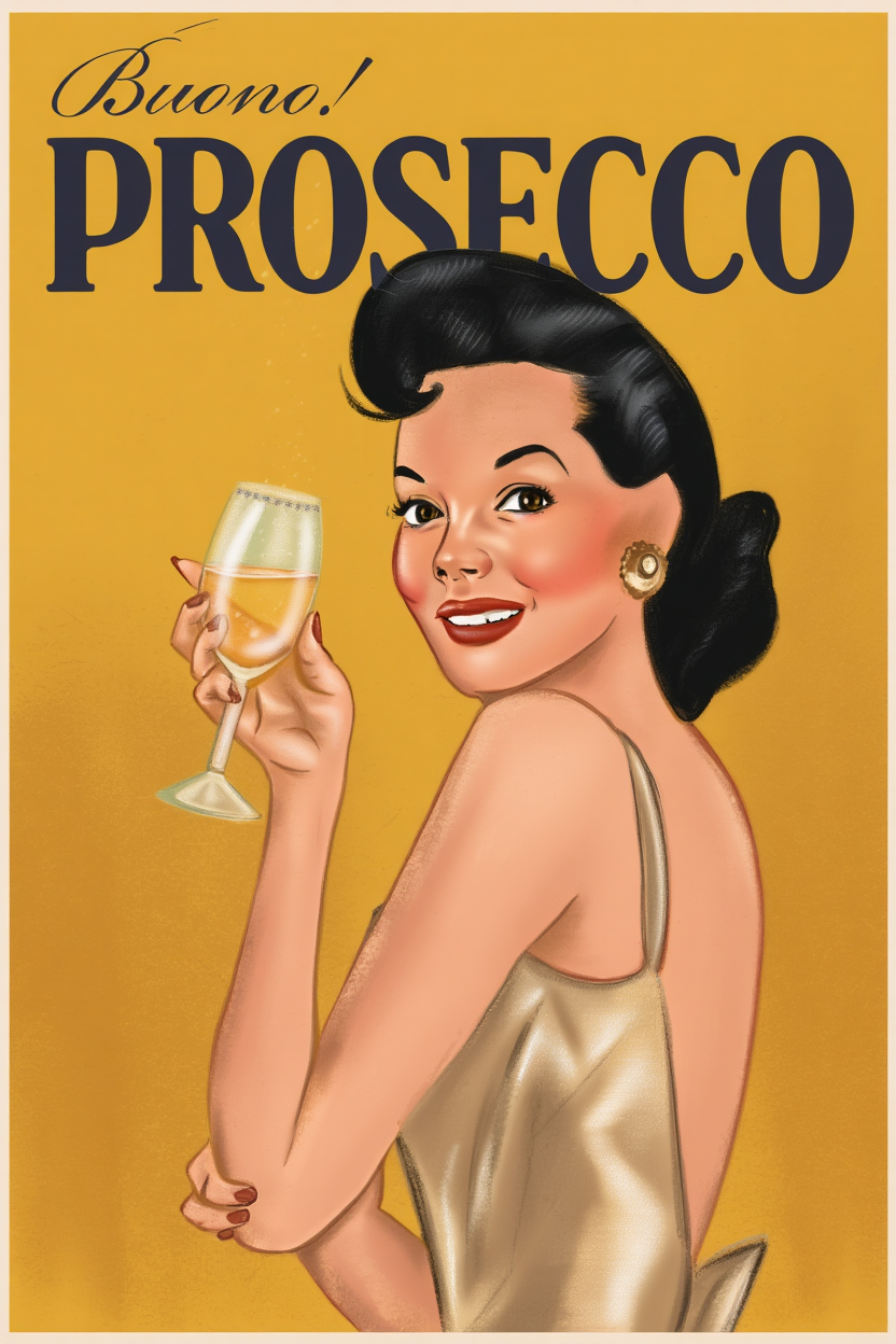 4 Vintage Italian Food Lovers Posters – Retro Pasta, Pizza & Culinary Wall Art