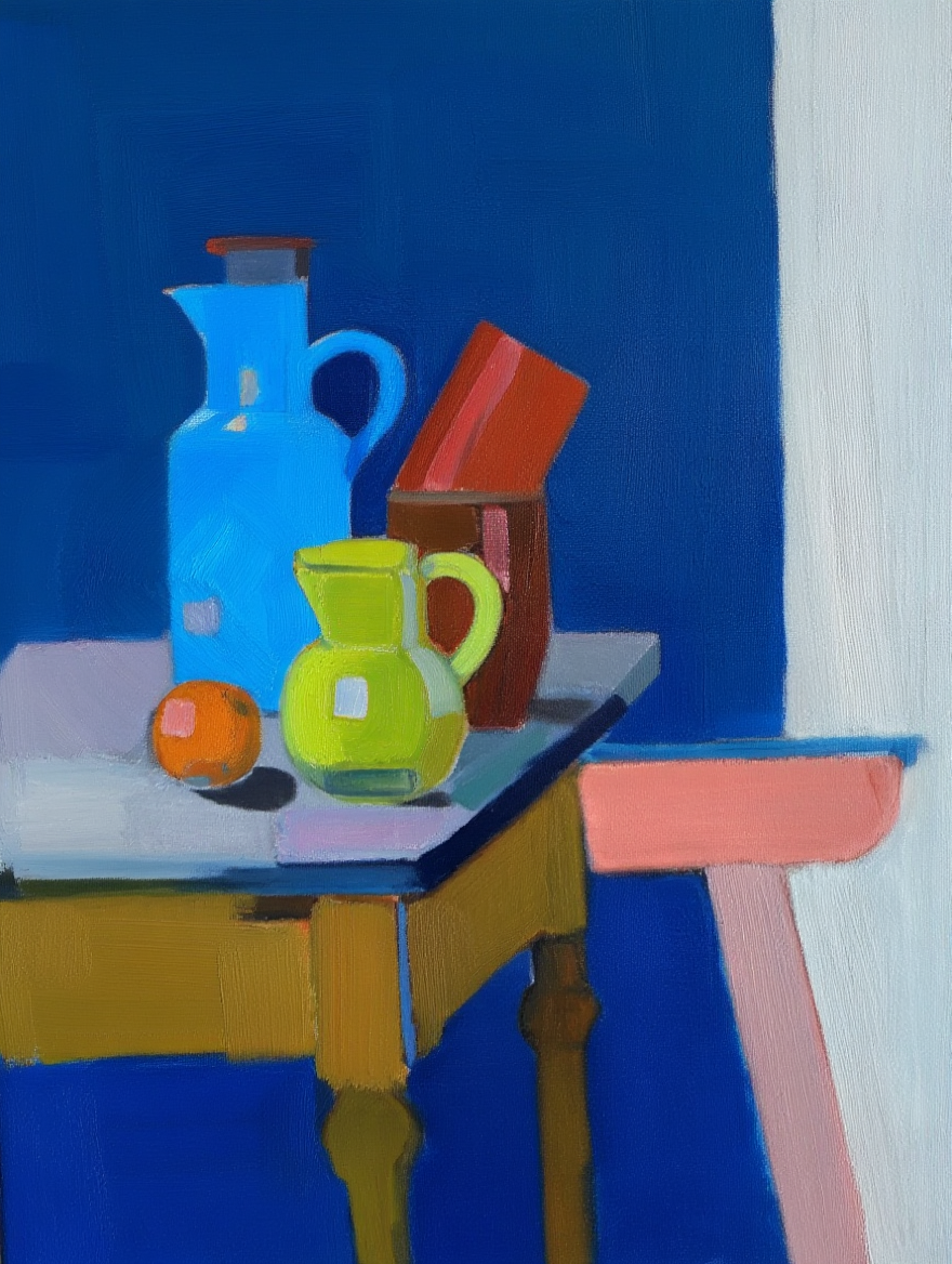 Lundstrøm Modern Still Life – 4 Prints Mix & Match