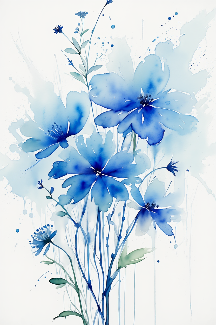 Floral Mix & Match – 5 Fine Art Prints