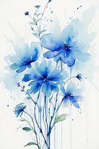 Floral Mix & Match – 5 Fine Art Prints - Hakyarts