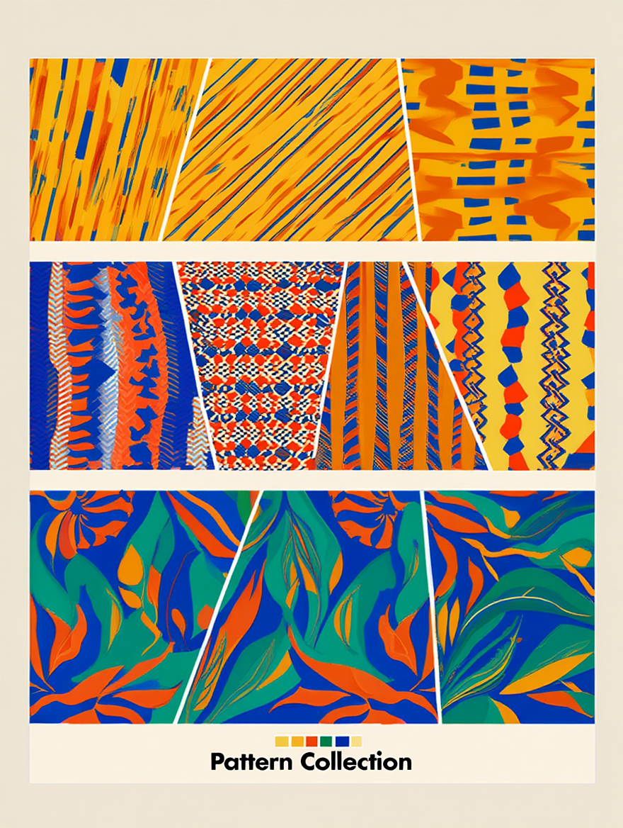 André Durenceau – Art Deco Dreams Mix & Match Prints