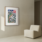 Birsk – Lyubov Popova Poster | Early Modernist Landscape Art Print