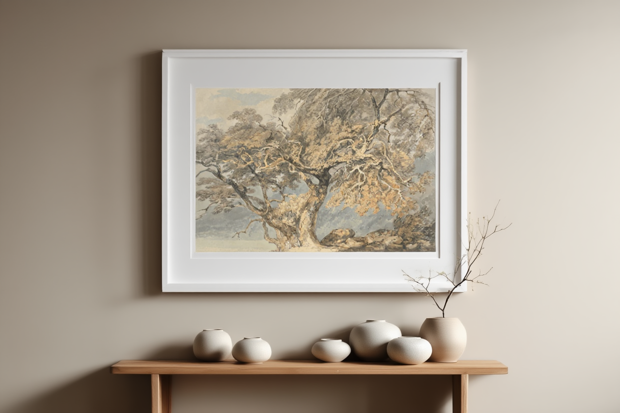 William Turner - A Great Tree