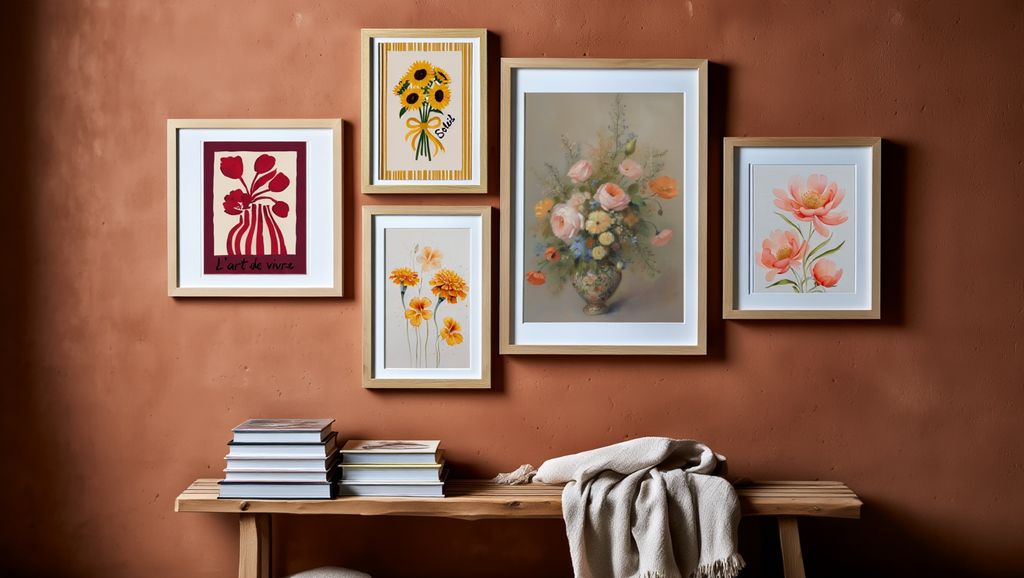 Floral Mix & Match – 5 Curated Prints