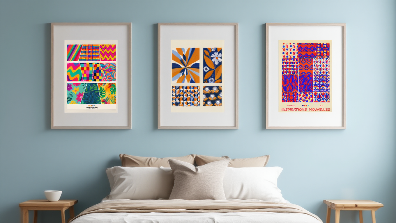 André Durenceau – Curated Elegance 3-Prints