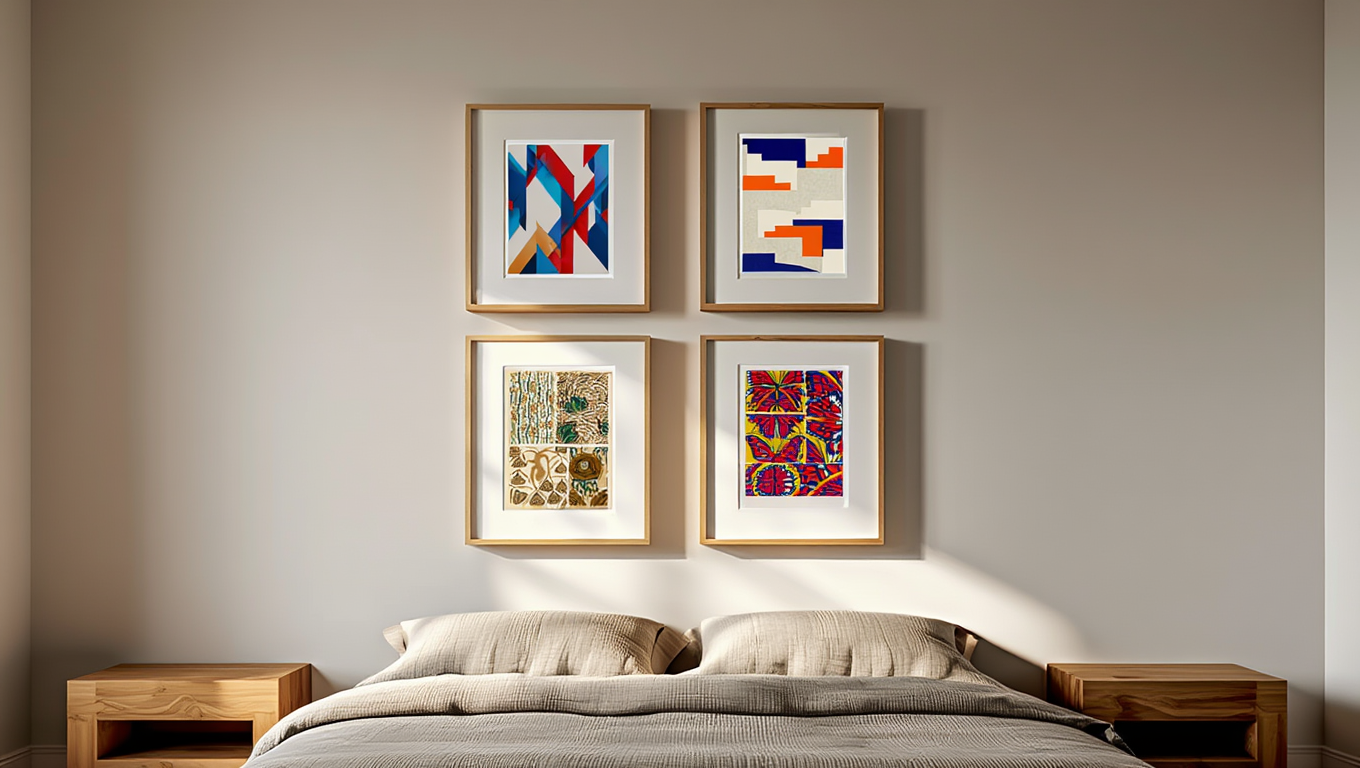 Émile-Allain Séguy – Exotic Elegance Quartet (4 Prints Mix & Match)