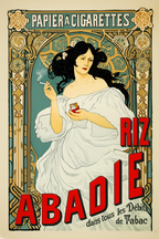 Alphonse Mucha Art Nouveau  – 4 Prints - Hakyarts