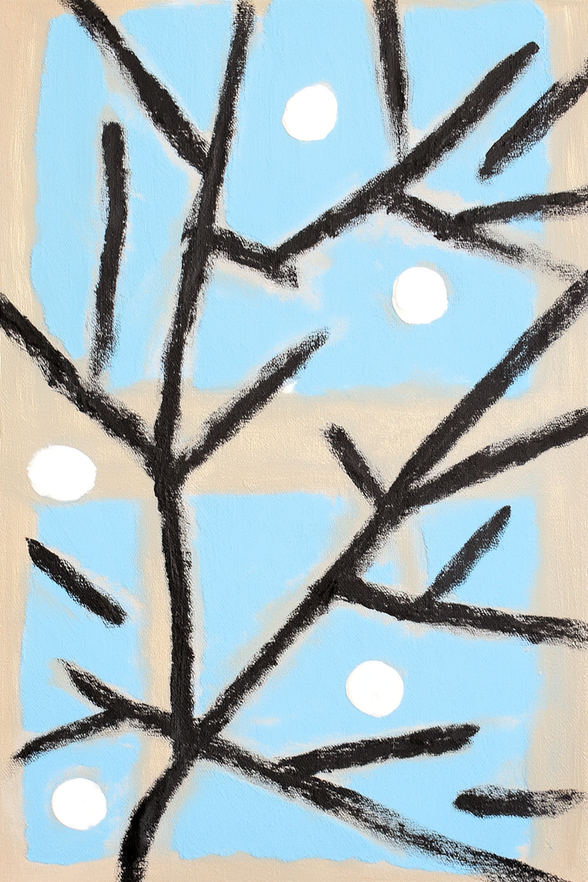 Paul Klee – Geometric Whimsy Quartet