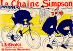 Henri de Toulouse-Lautrec – The Simpson Print (1895) – Vintage French Art Poster - Hakyarts