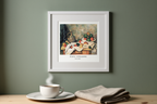 Paul Cezanne - Rideau 'Cruchon et Compotier' Poster | HakyArts - Hakyarts