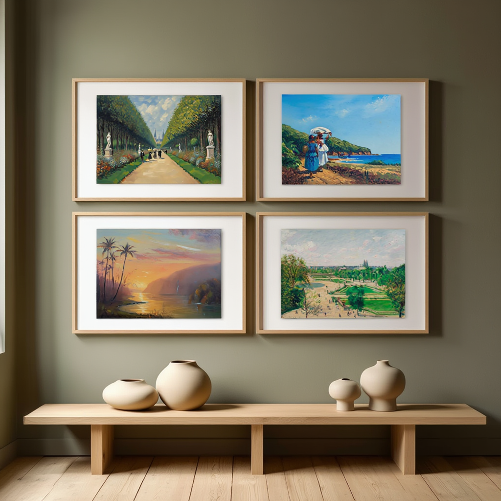 Pissarro – Morning Light Quartet