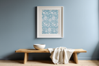Wild Tulip by William Morris – Decorative Art Print