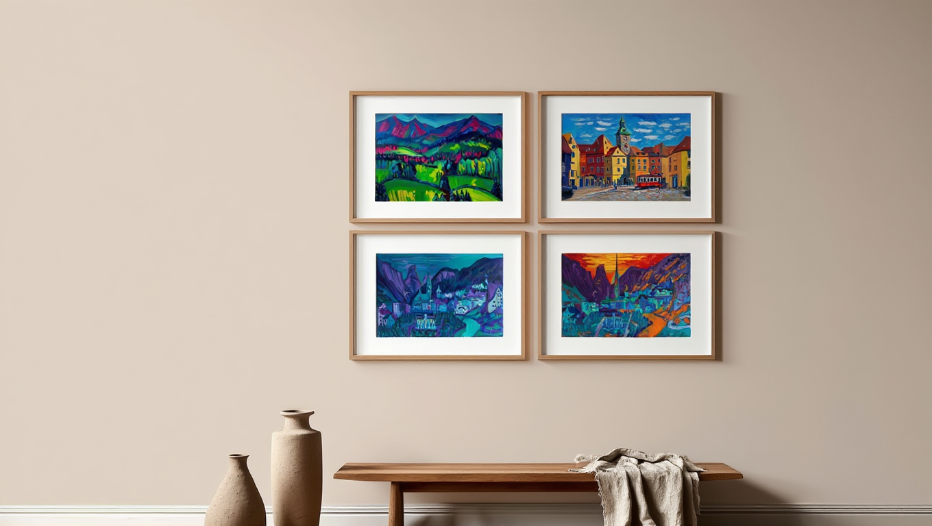 Kirchner – Expressionist Peaks & Pines