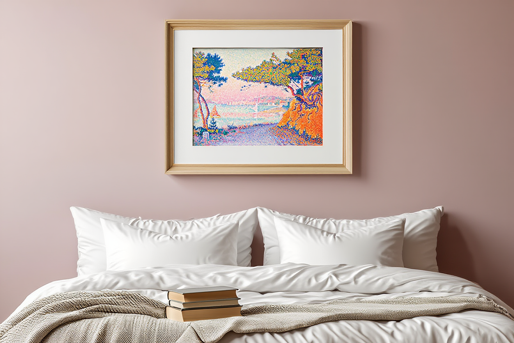 Paul Signac  - Golfe Juan Poster