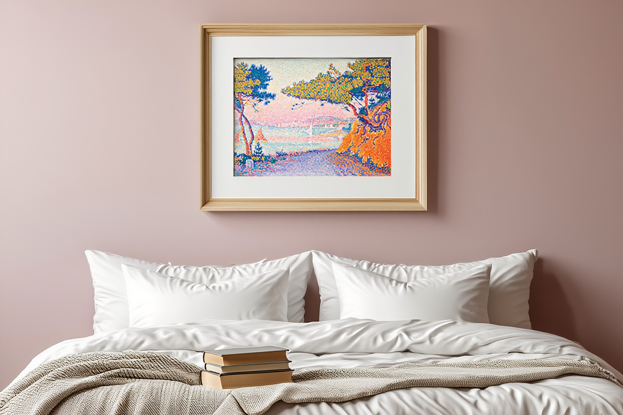 Paul Signac  - Golfe Juan Poster