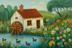 Rousseau’s Jungle – Mix & Match Art Prints - Hakyarts