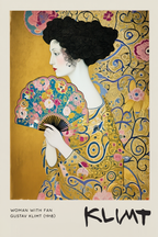 Gustav Klimt Art Print Set – 5 Golden Wall Art Prints | Elegant Gallery Wall Décor for Living Room, Bedroom & Office - Hakyarts