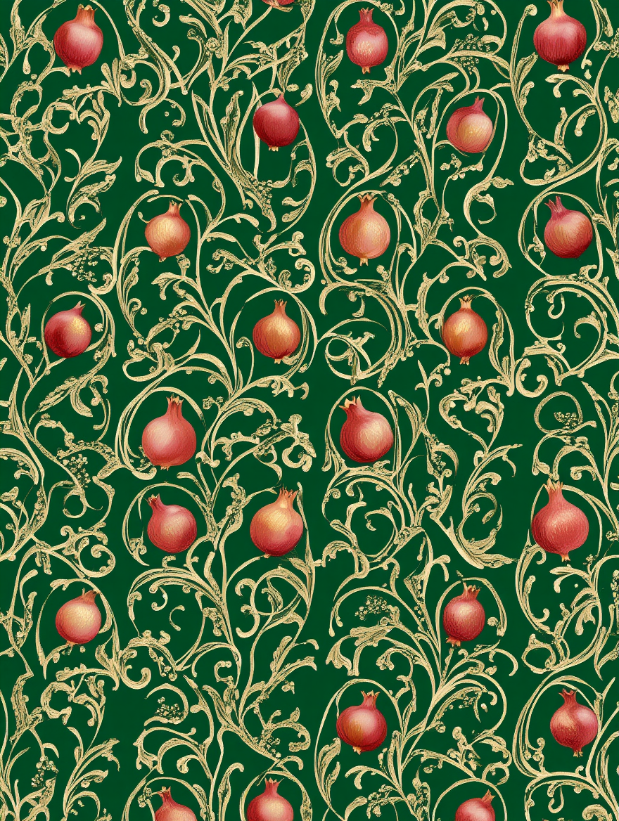 William Morris – Botanical Harmony 4-Prints