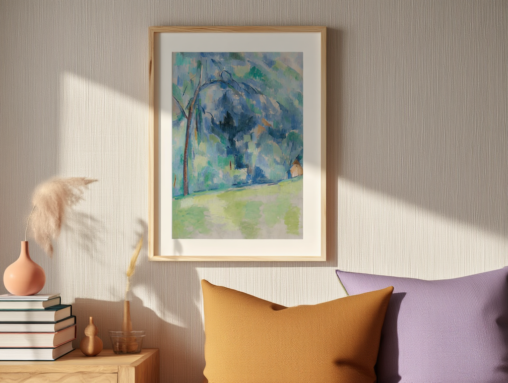 Paul Cézanne - Le Matin en Provence