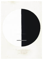 Hilma af Klint - Buddhas Standpoint in the Earthly Life No. 3 - Hakyarts